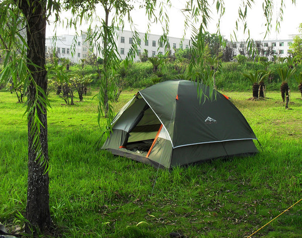 Three person tent