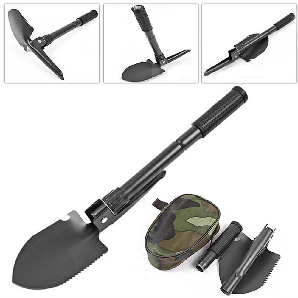 Multi-function Military Grade Folding Shovel